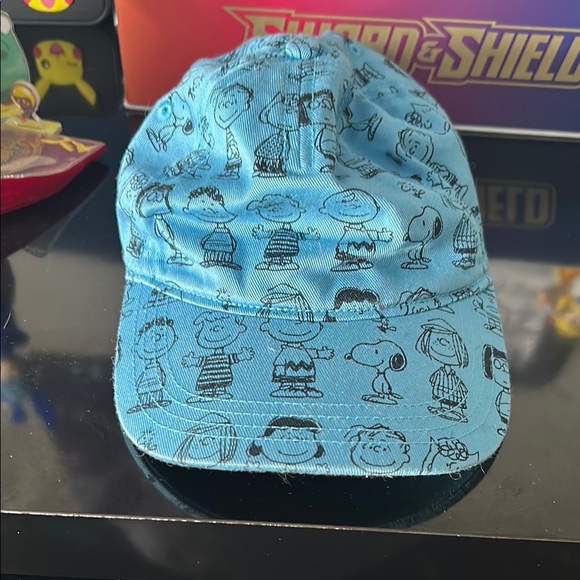 Lacoste 🐊 Blue Cartoon Character Cap - Picture 1 of 8